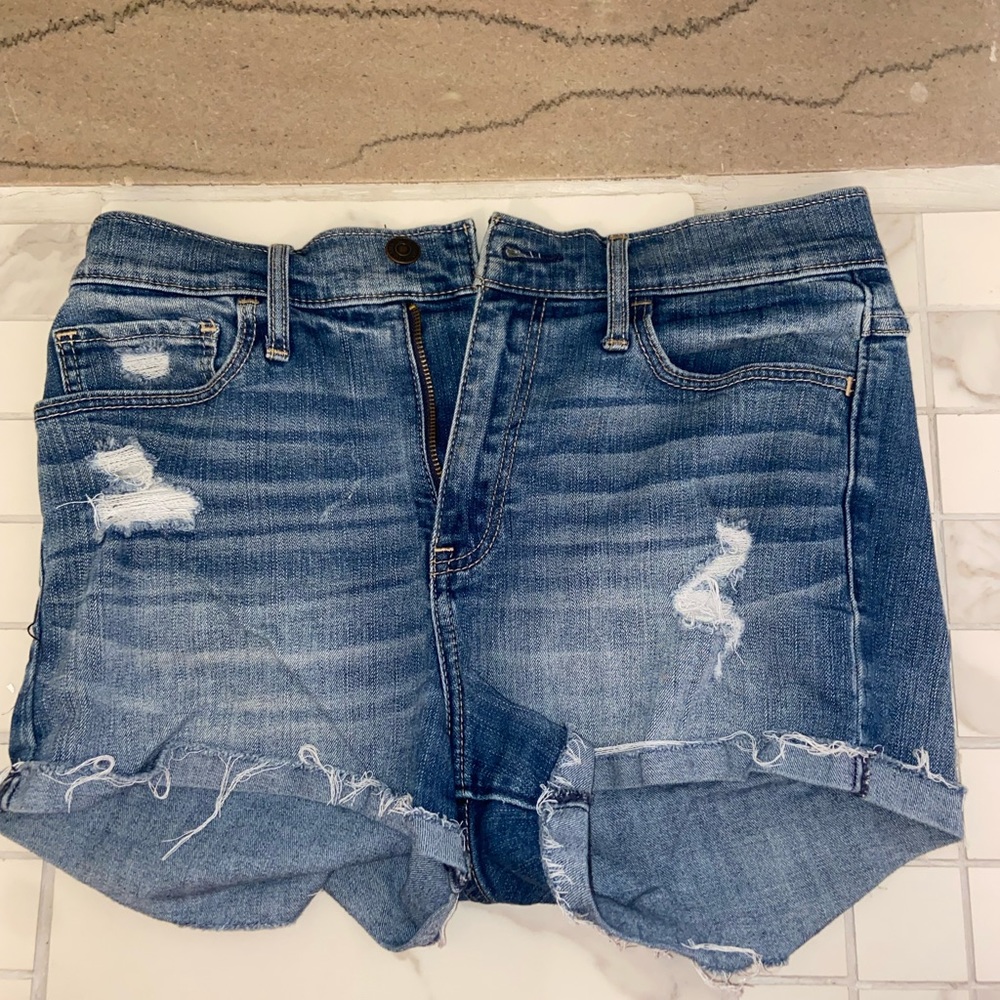 Abercrombie and Fitch size 6 Jean shorts